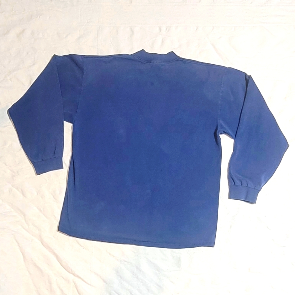 Navy Blue Nike Shirt Size XL Tall - Picture 4 of 6